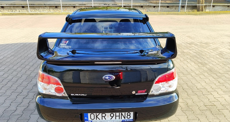 Subaru Impreza cena 115999 przebieg: 149800, rok produkcji 2007 z Krotoszyn małe 781